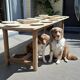Large renovated old farmhouse table