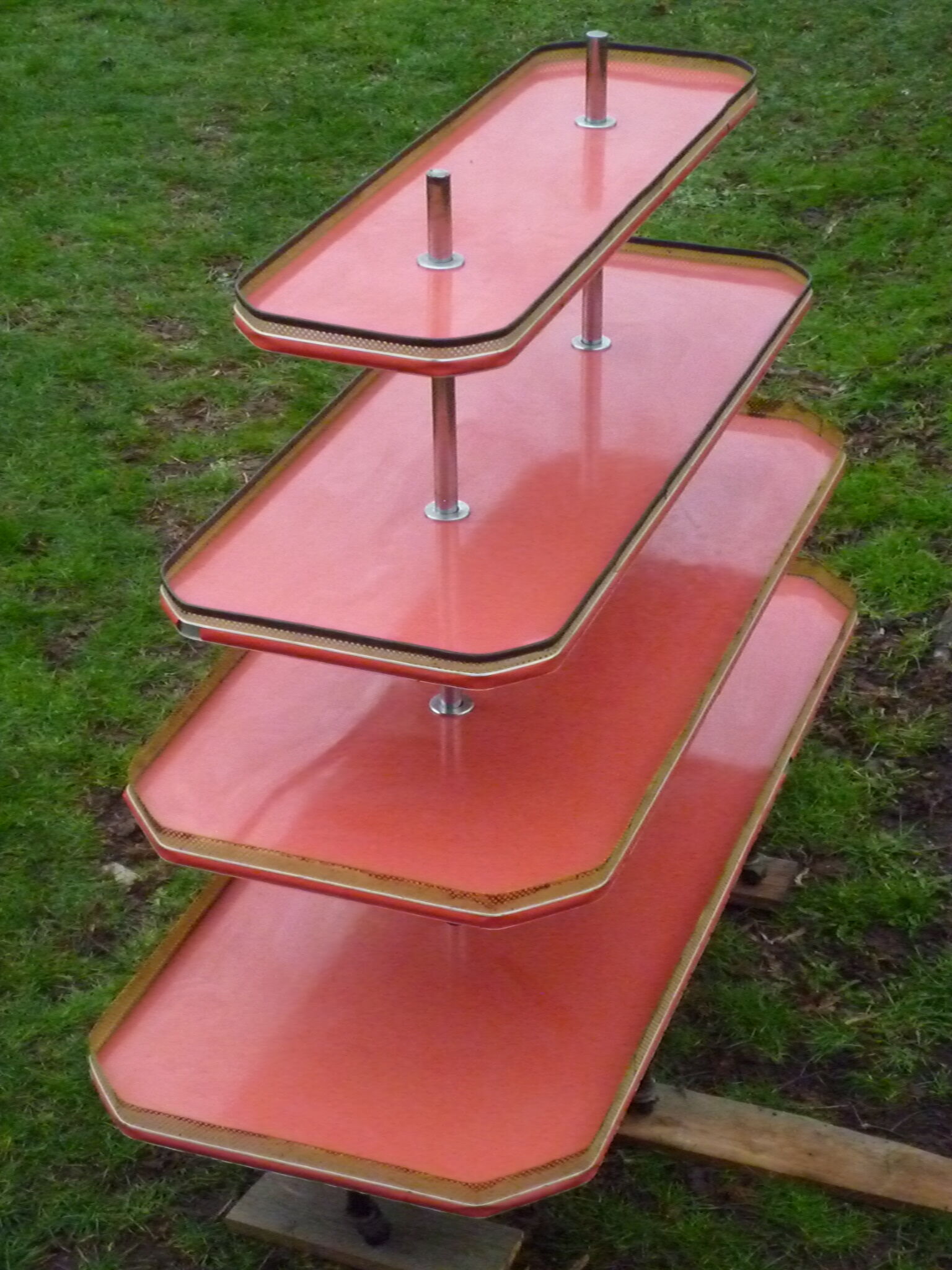 Grocery display cabinet 1960