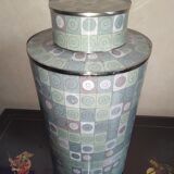Fabienne Jouvin, set of 3 cloisonné boxes, signed