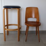 4 Danish stools Georg Petersens Mobelfabrik 840mm