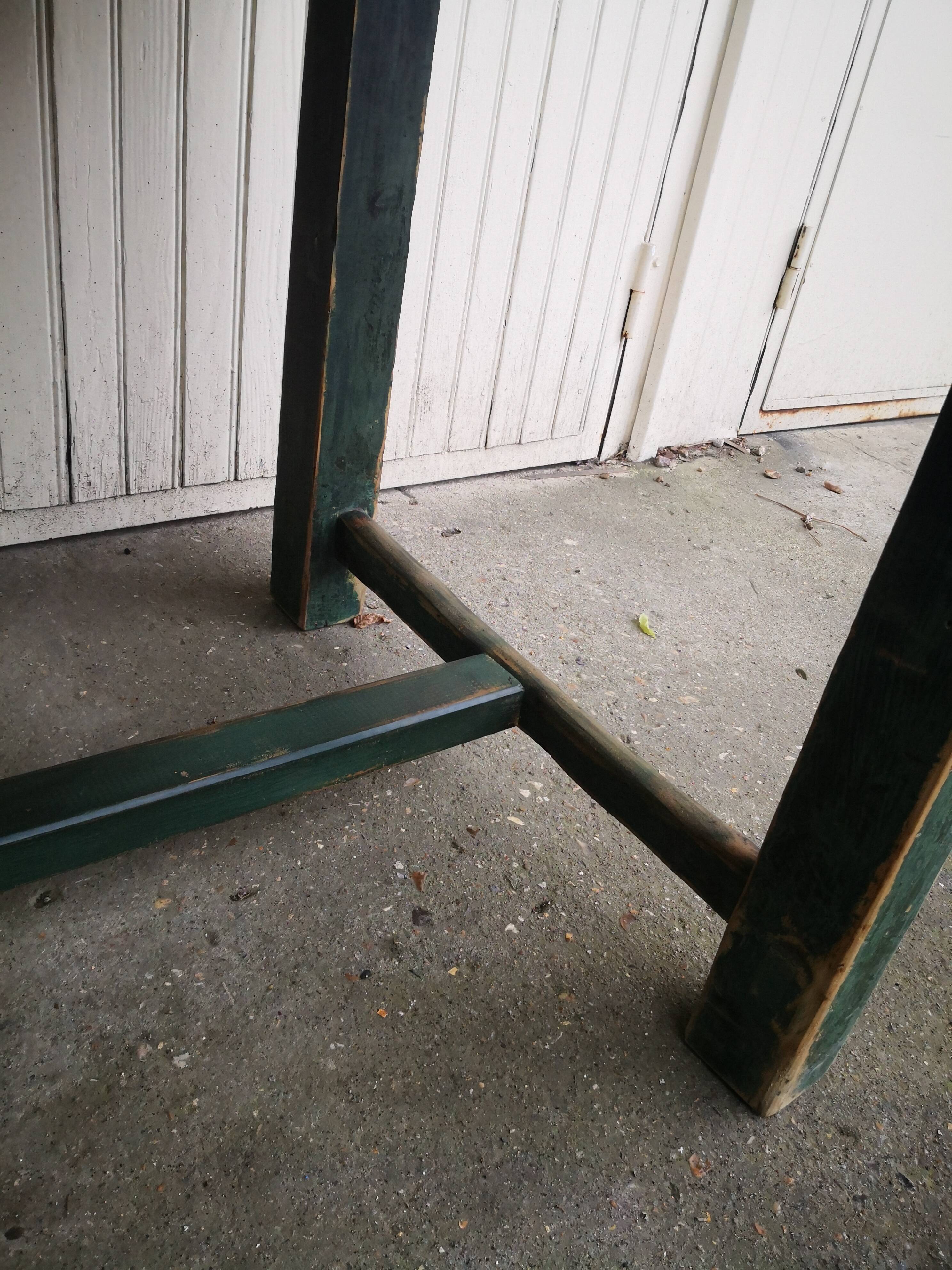 Vintage farmhouse table 1,50m, old