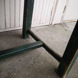 Vintage farmhouse table 1,50m, old