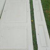 Pair of doors and their frame