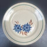 Assiettes plates HBCM modèle Reine