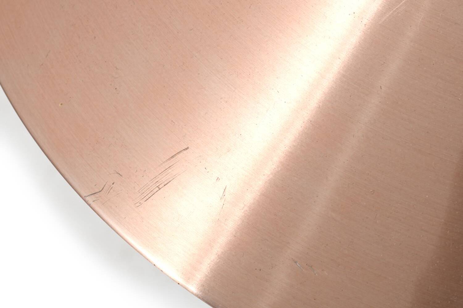 Danish trumpet-shaped Pendant Lamp in Copper