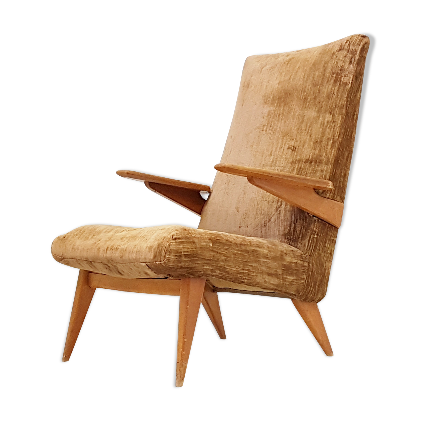 Parker Knoll vintage armchair, 1950