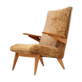 Fauteuil Parker Knoll vintage 1950