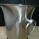 Satin stainless steel champagne bucket 18/10 th Jean Couzon