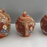 Tea set Satsuma porcelain from Japan