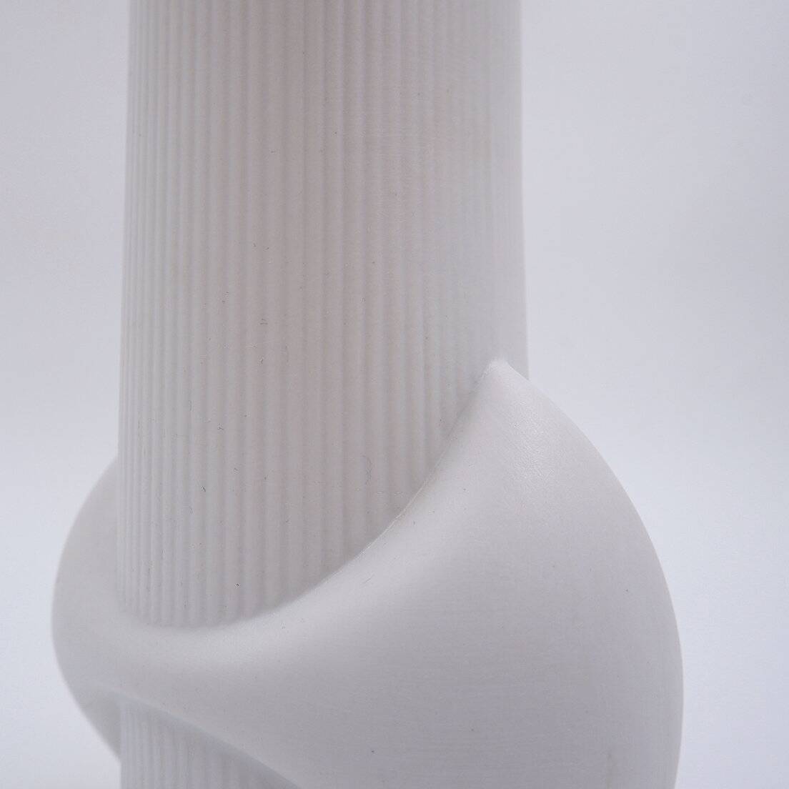 Vintage Op Art relief vase by Eschenbach, 1960s