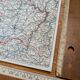 Imprimée en 1928, carte du Luxembourg