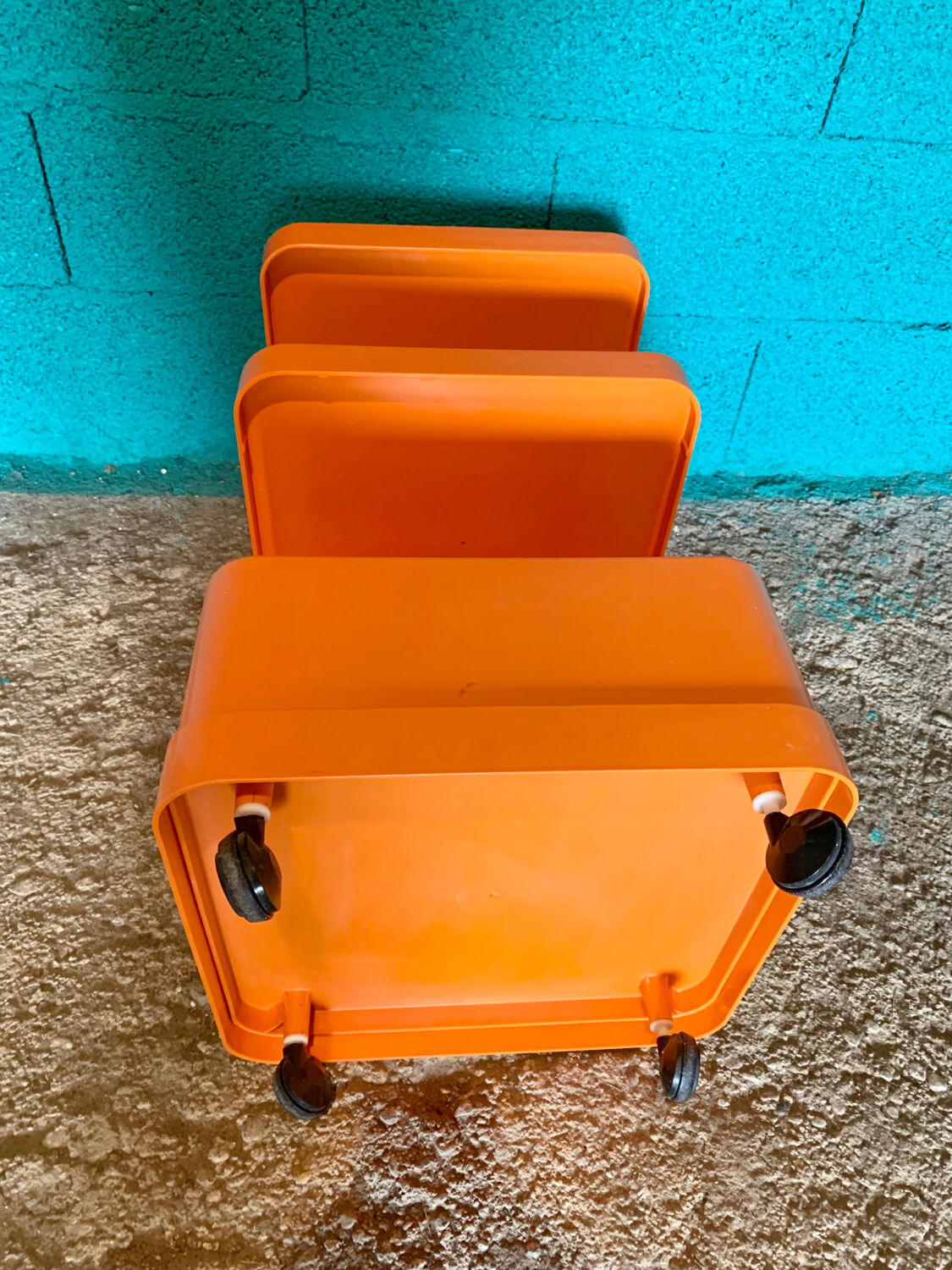 Service Flair Prisunic - vintage 70's