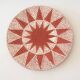 Cracked art-deco dish