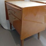 Pair of vintage Scandinavian bedside tables
