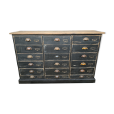 Haberdashery furniture