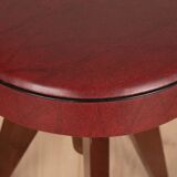 Adjustable piano stool. German design, Reiner Modell