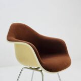 1970s Set of Dax armchairs by Charles & Ray Eames for Vitra