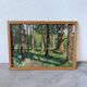 Small oil painting J. Biot