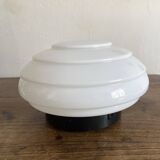 Art Deco style opaline ceiling light Vianne France