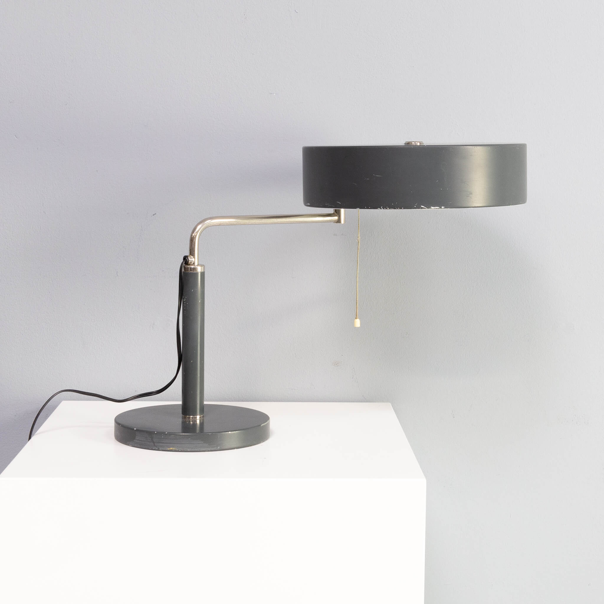 60s Alfred Müller tablelamp for Belmag