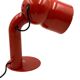 Elio Martinelli, mod. 2135 Robot red table lamp, Martinelli Luce Italy 1966