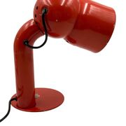 Elio Martinelli, mod. 2135 Robot red table lamp, Martinelli Luce Italy 1966