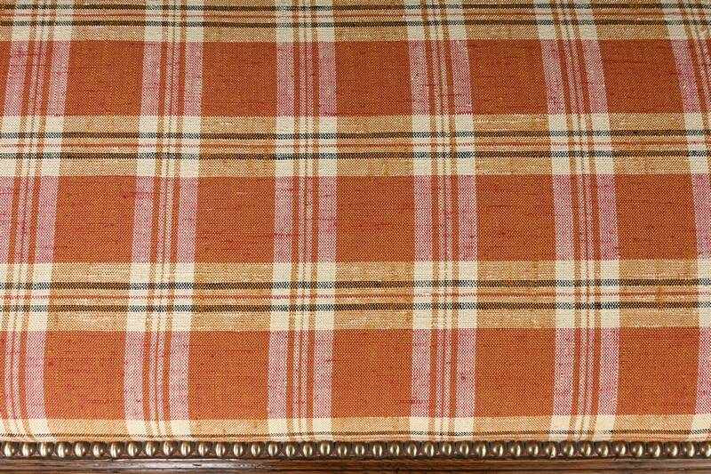 Oak Landing Chest Bench – Early 20th Century