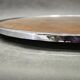 Elegant rotating serving tray Art Deco produced in Czechoslovakia in the 1940s.