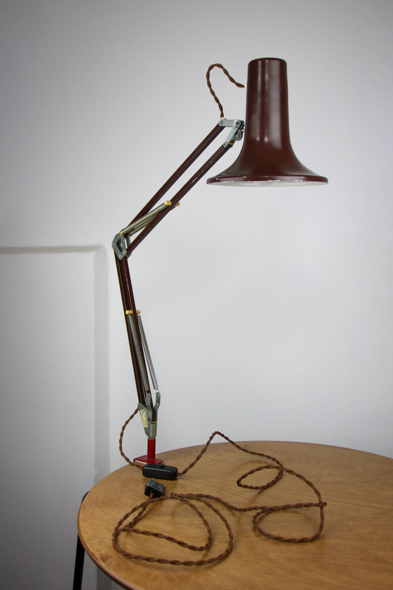 Lampe de table réglable Achitect par Sijaj, années 1970