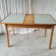 Table de ferme extensible