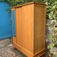 Vintage wardrobe with compass feet 1960