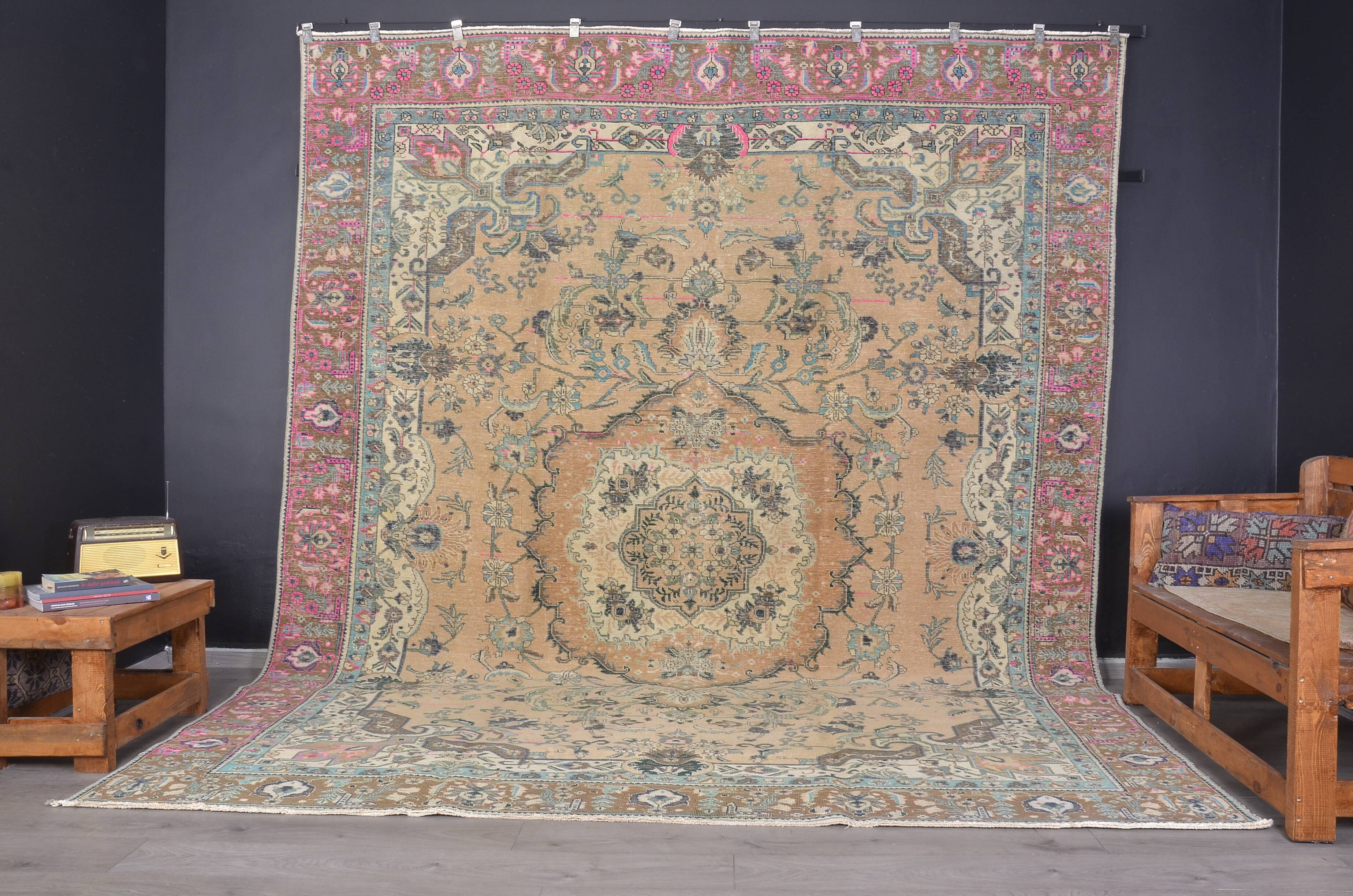 Persian Geometric Home Decor Rug