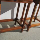 Pair of bedsides in cherry