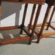 Pair of bedsides in cherry
