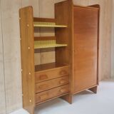 Asymmetrical wardrobe