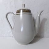 vintage stoneware teapot Longchamp