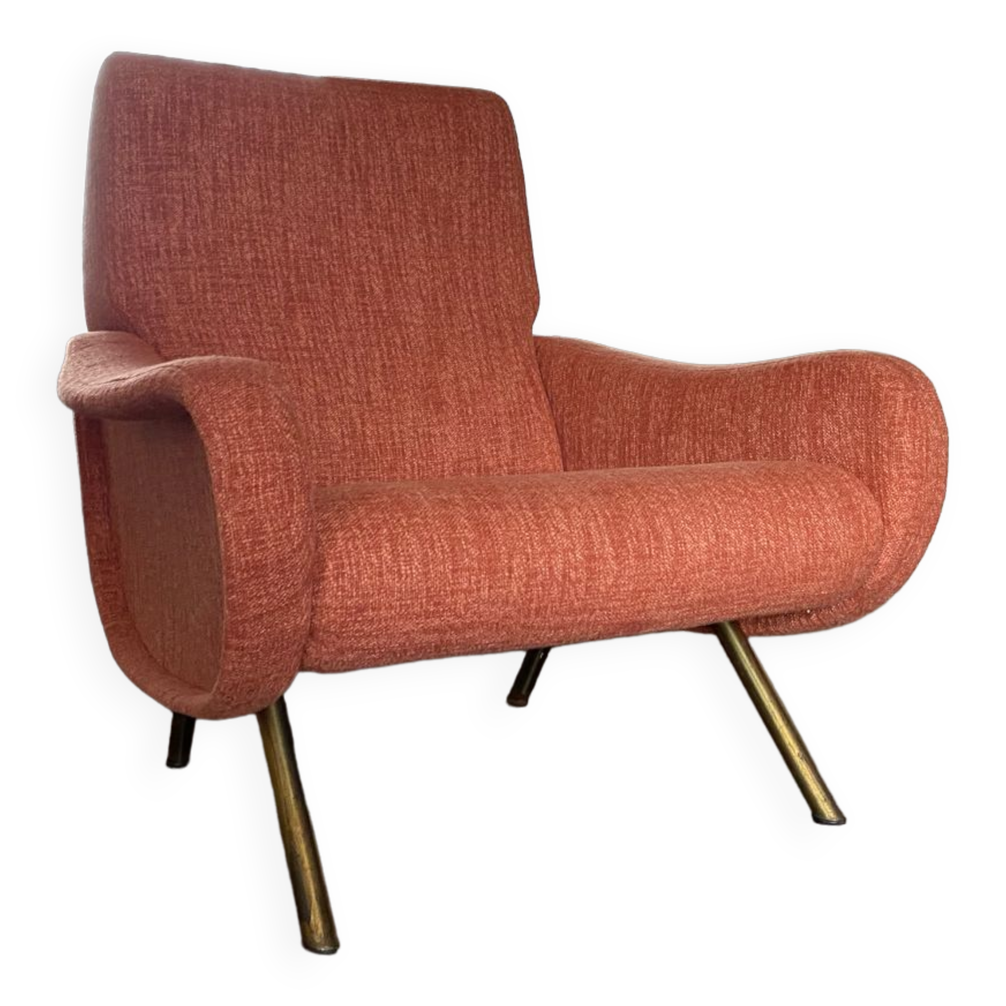 Fauteuil Lady Chair par Marco Zanuso pour Arflex années 1950