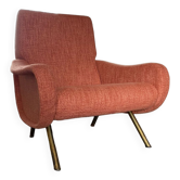 Fauteuil Lady Chair par Marco Zanuso pour Arflex années 1950