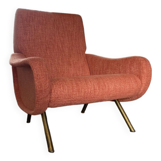 Fauteuil Lady Chair par Marco Zanuso pour Arflex années 1950