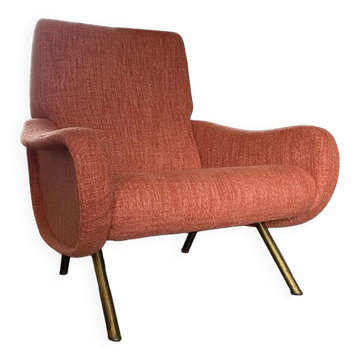 Fauteuil Lady Chair par Marco Zanuso pour Arflex années 1950