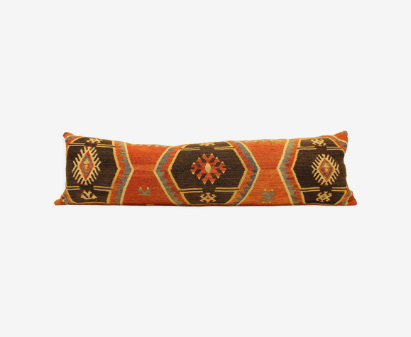 Coussin kilim turc, 35x120 cm