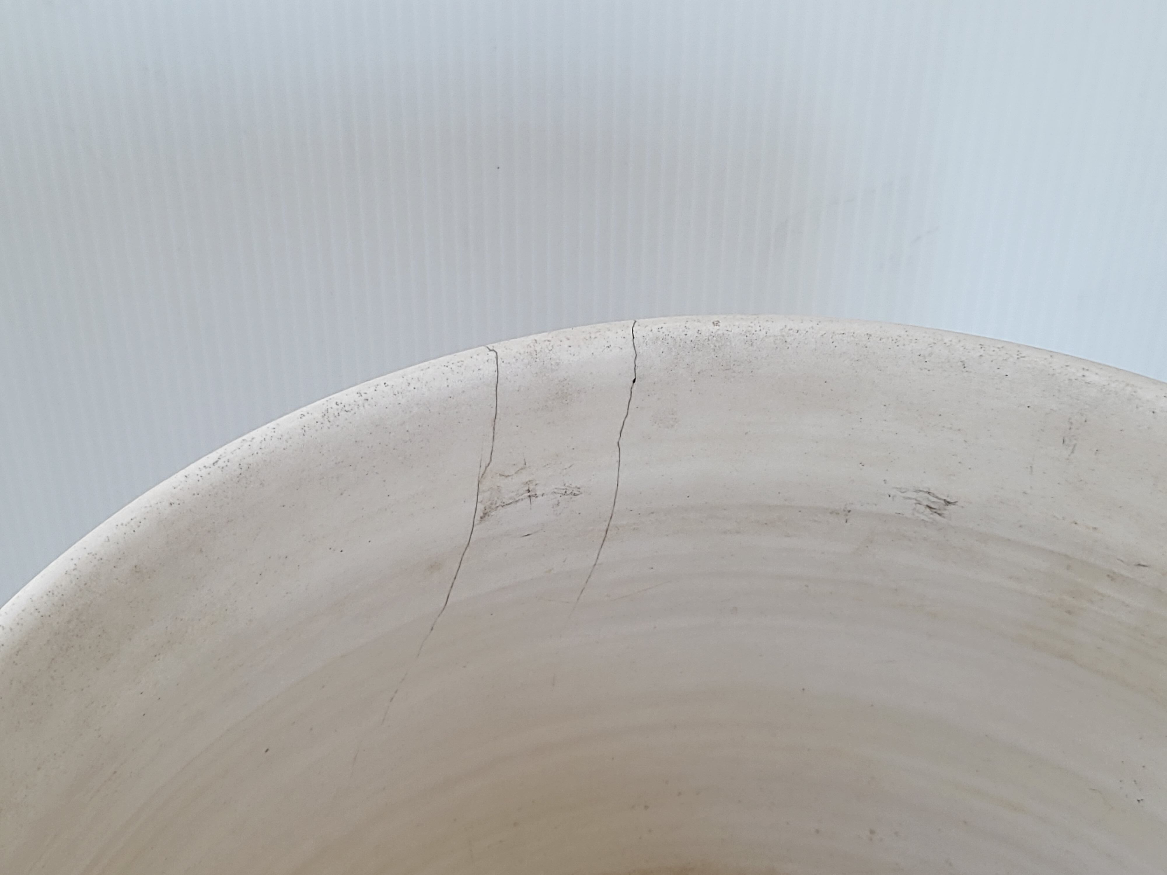 Vintage milet Sèvres peacock pot cover