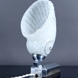 Modernist Art Deco "Coquillage" lamp, France, circa 1930