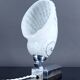 Modernist Art Deco "Coquillage" lamp, France, circa 1930