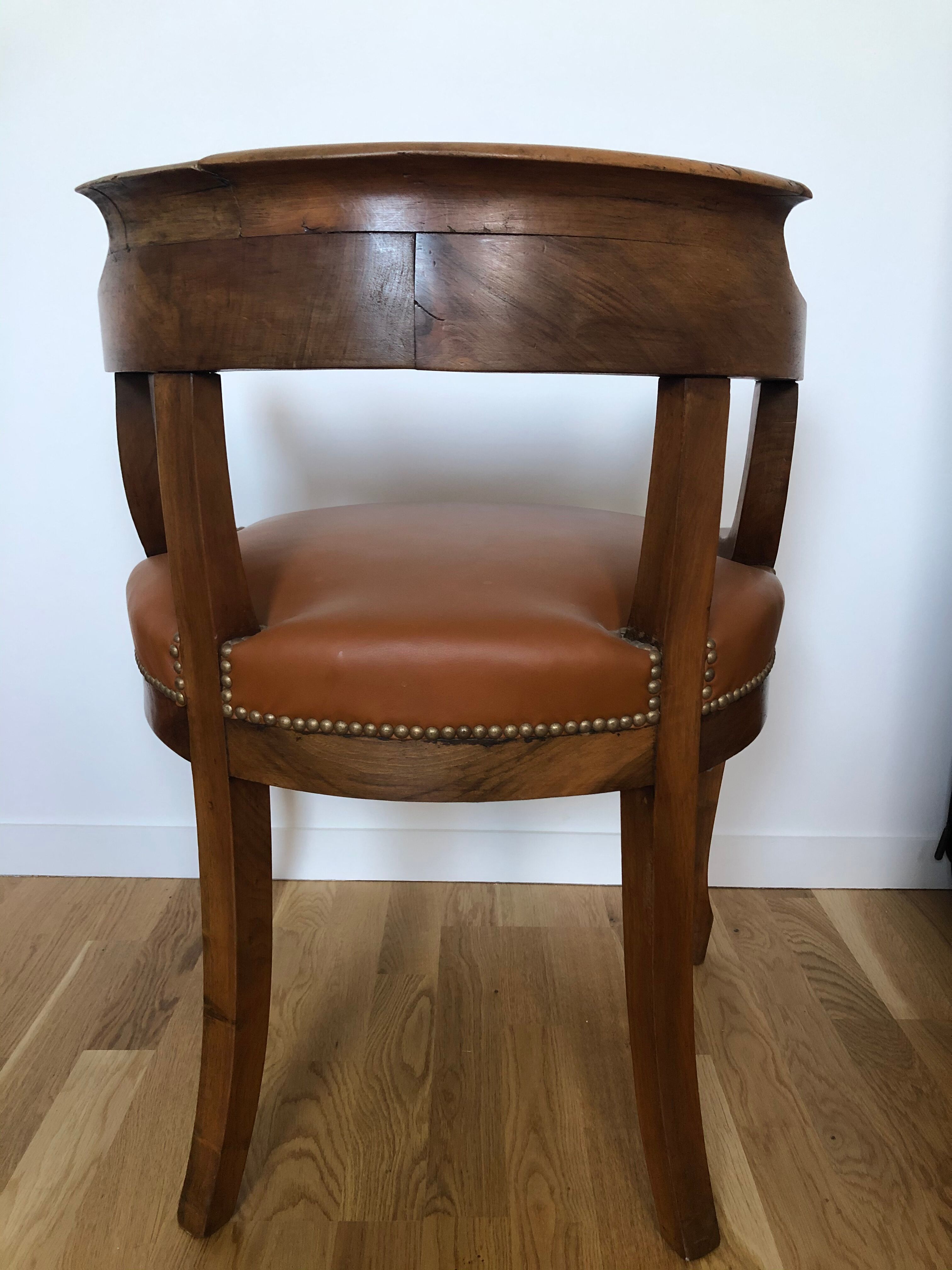 Louis Philippe office chair