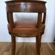 Fauteuil de bureau Louis Philippe