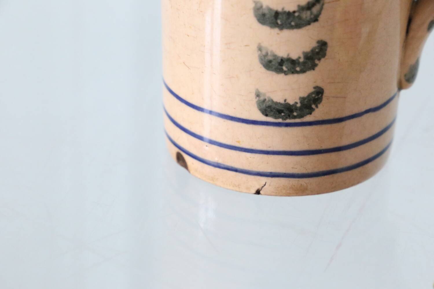 Archer's pot or pitcher, 18th