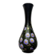 Petit vase bois verni artisanat russe vintage