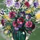 Painting flowers