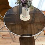 Vintage table round 70s
